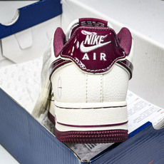 NK Air Force 1'07 Low 问界联名 红M9 空军一号低帮休闲板鞋 XS1958-610 NK Air Force 1'07 Low 问界联名 红M9 空军一号低帮休闲板鞋 XS1958-610