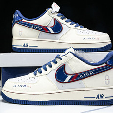 NK Air Force 1'07 Low 问界联名 蓝M9 空军一号低帮休闲板鞋 XS1958-611 NK Air Force 1'07 Low 问界联名 蓝M9 空军一号低帮休闲板鞋 XS1958-611