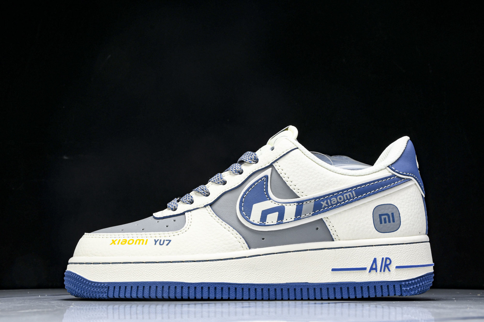 NK Air Force 1'07 Low 小米联名 YU7蓝 空军一号低帮休闲板鞋 XX3168-21