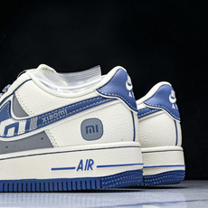 NK Air Force 1'07 Low 小米联名 YU7蓝 空军一号低帮休闲板鞋 XX3168-21 NK Air Force 1'07 Low 小米联名 YU7蓝 空军一号低帮休闲板鞋 XX3168-21