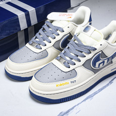 NK Air Force 1'07 Low 小米联名 YU7蓝 空军一号低帮休闲板鞋 XX3168-21 NK Air Force 1'07 Low 小米联名 YU7蓝 空军一号低帮休闲板鞋 XX3168-21