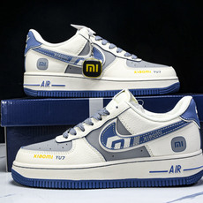 NK Air Force 1'07 Low 小米联名 YU7蓝 空军一号低帮休闲板鞋 XX3168-21 NK Air Force 1'07 Low 小米联名 YU7蓝 空军一号低帮休闲板鞋 XX3168-21
