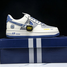 NK Air Force 1'07 Low 小米联名 YU7蓝 空军一号低帮休闲板鞋 XX3168-21 NK Air Force 1'07 Low 小米联名 YU7蓝 空军一号低帮休闲板鞋 XX3168-21