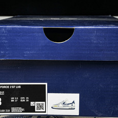 NK Air Force 1'07 Low 小米联名 YU7蓝 空军一号低帮休闲板鞋 XX3168-21 NK Air Force 1'07 Low 小米联名 YU7蓝 空军一号低帮休闲板鞋 XX3168-21