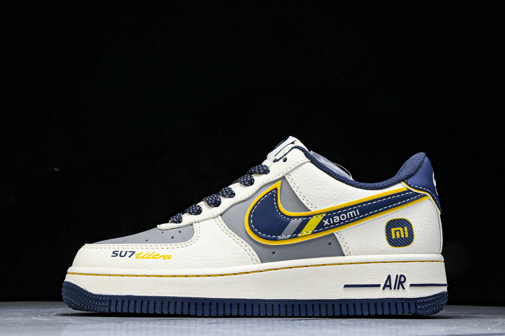 NK Air Force 1'07 Low 小米联名 流星蓝 空军一号低帮休闲板鞋 XX3168-213