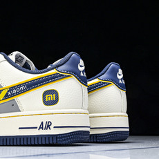 NK Air Force 1'07 Low 小米联名 流星蓝 空军一号低帮休闲板鞋 XX3168-213 NK Air Force 1'07 Low 小米联名 流星蓝 空军一号低帮休闲板鞋 XX3168-213