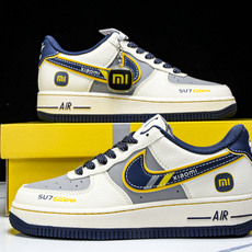 NK Air Force 1'07 Low 小米联名 流星蓝 空军一号低帮休闲板鞋 XX3168-213 NK Air Force 1'07 Low 小米联名 流星蓝 空军一号低帮休闲板鞋 XX3168-213