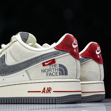 NK Air Force 1'07 北面 联名 米白灰 货号:YX5066 311 尺寸36 36.5 NK Air Force 1'07 北面 联名 米白灰 货号:YX5066 311 尺寸36 36.5