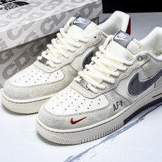 NK Air Force 1'07 北面 联名 米白灰 货号:YX5066 311 尺寸36 36.5 NK Air Force 1'07 北面 联名 米白灰 货号:YX5066 311 尺寸36 36.5