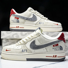 NK Air Force 1'07 北面 联名 米白灰 货号:YX5066 311 尺寸36 36.5 NK Air Force 1'07 北面 联名 米白灰 货号:YX5066 311 尺寸36 36.5