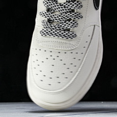 NK Court Vision 1 LOW 低帮 板鞋 “斯图西——双拼米黑” 运动鞋 休闲鞋 CS52 NK Court Vision 1 LOW 低帮 板鞋 “斯图西——双拼米黑” 运动鞋 休闲鞋 CS52