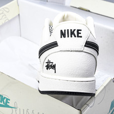 NK Court Vision 1 LOW 低帮 板鞋 “斯图西——双拼米黑” 运动鞋 休闲鞋 CS52 NK Court Vision 1 LOW 低帮 板鞋 “斯图西——双拼米黑” 运动鞋 休闲鞋 CS52