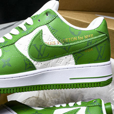 (T1)NIke Air Force 1 '07 Low X LV TRAINER SNEAKER 联名 (T1)NIke Air Force 1 '07 Low X LV TRAINER SNEAKER 联名