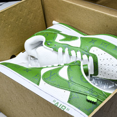 (T1)NIke Air Force 1 '07 Low X LV TRAINER SNEAKER 联名 (T1)NIke Air Force 1 '07 Low X LV TRAINER SNEAKER 联名