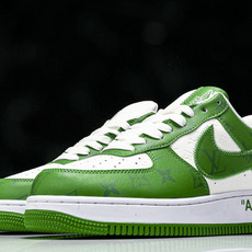 (T1)NIke Air Force 1 '07 Low X LV TRAINER SNEAKER 联名 (T1)NIke Air Force 1 '07 Low X LV TRAINER SNEAKER 联名