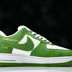 (T1)NIke Air Force 1 '07 Low X LV TRAINER SNEAKER 联名 (T1)NIke Air Force 1 '07 Low X LV TRAINER SNEAKER 联名