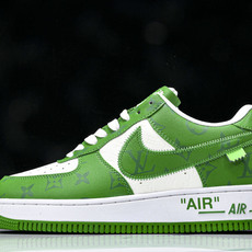 (T1)NIke Air Force 1 '07 Low X LV TRAINER SNEAKER 联名 (T1)NIke Air Force 1 '07 Low X LV TRAINER SNEAKER 联名
