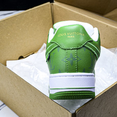 (T1)NIke Air Force 1 '07 Low X LV TRAINER SNEAKER 联名 (T1)NIke Air Force 1 '07 Low X LV TRAINER SNEAKER 联名