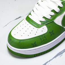 (T1)NIke Air Force 1 '07 Low X LV TRAINER SNEAKER 联名 (T1)NIke Air Force 1 '07 Low X LV TRAINER SNEAKER 联名