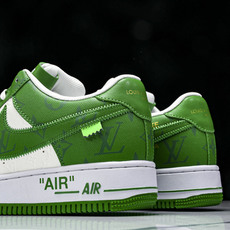(T1)NIke Air Force 1 '07 Low X LV TRAINER SNEAKER 联名 (T1)NIke Air Force 1 '07 Low X LV TRAINER SNEAKER 联名