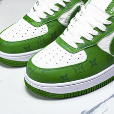 (T1)NIke Air Force 1 '07 Low X LV TRAINER SNEAKER 联名 (T1)NIke Air Force 1 '07 Low X LV TRAINER SNEAKER 联名
