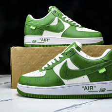 (T1)NIke Air Force 1 '07 Low X LV TRAINER SNEAKER 联名 (T1)NIke Air Force 1 '07 Low X LV TRAINER SNEAKER 联名