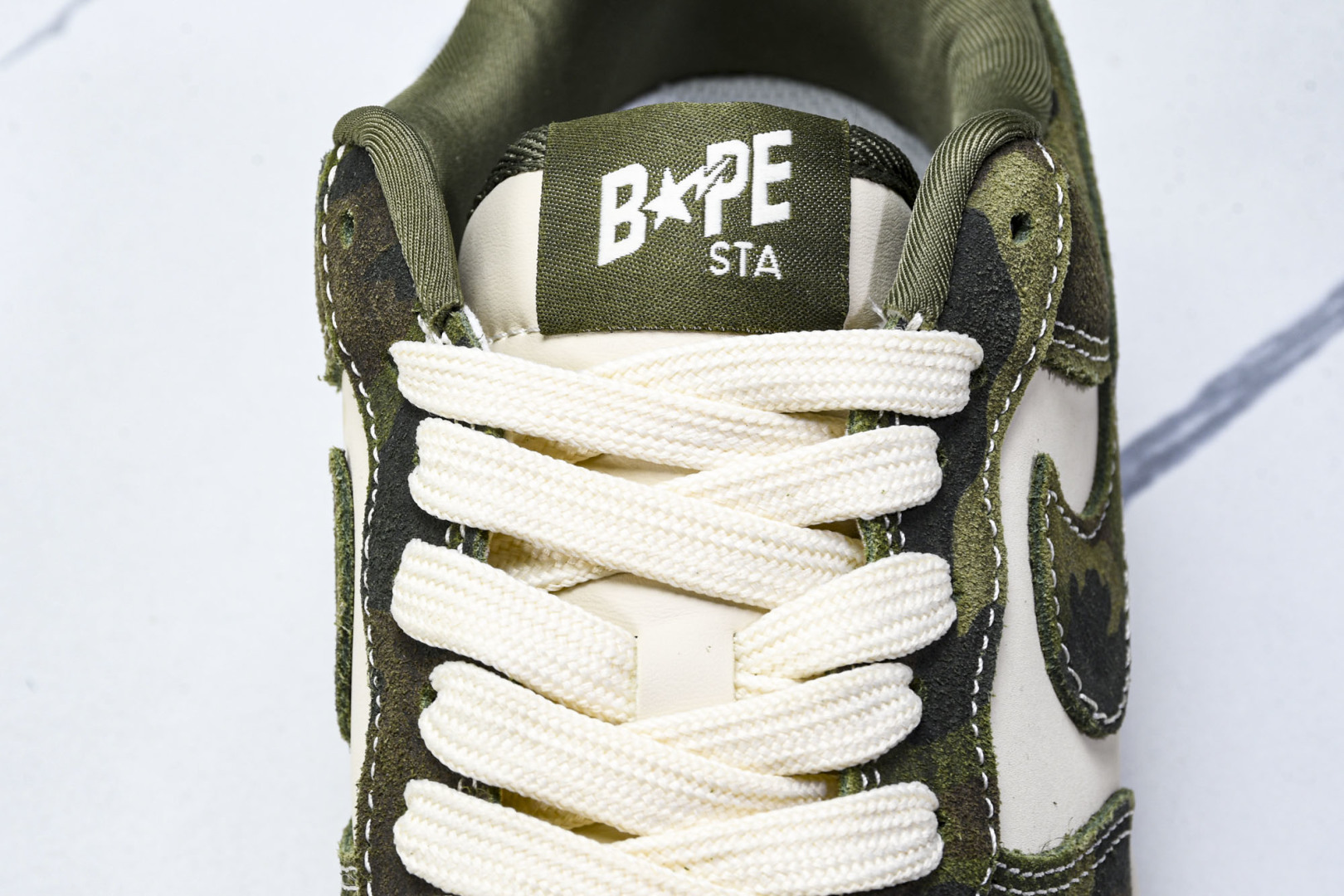  Nk Air Force 1'07 Low Bape联名-丛林迷彩 空军一号 低帮休闲板鞋 CH633