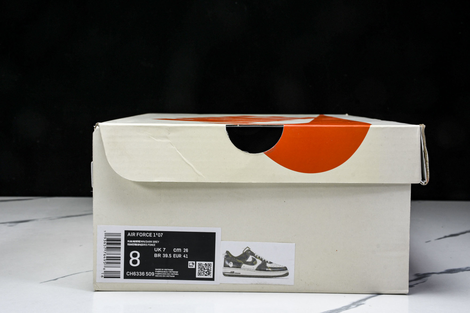  Nk Air Force 1'07 Low Bape联名-丛林迷彩 空军一号 低帮休闲板鞋 CH633