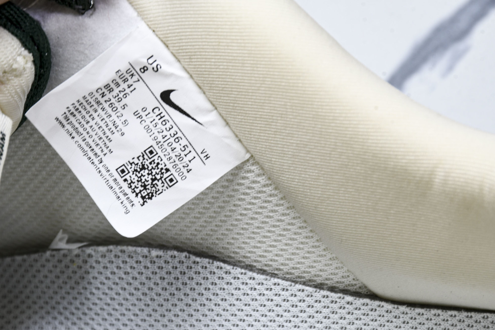  Nk Air Force 1'07 Low 斯图西联名 英文绿翻毛勾 空军一号低帮休闲板鞋 CH633