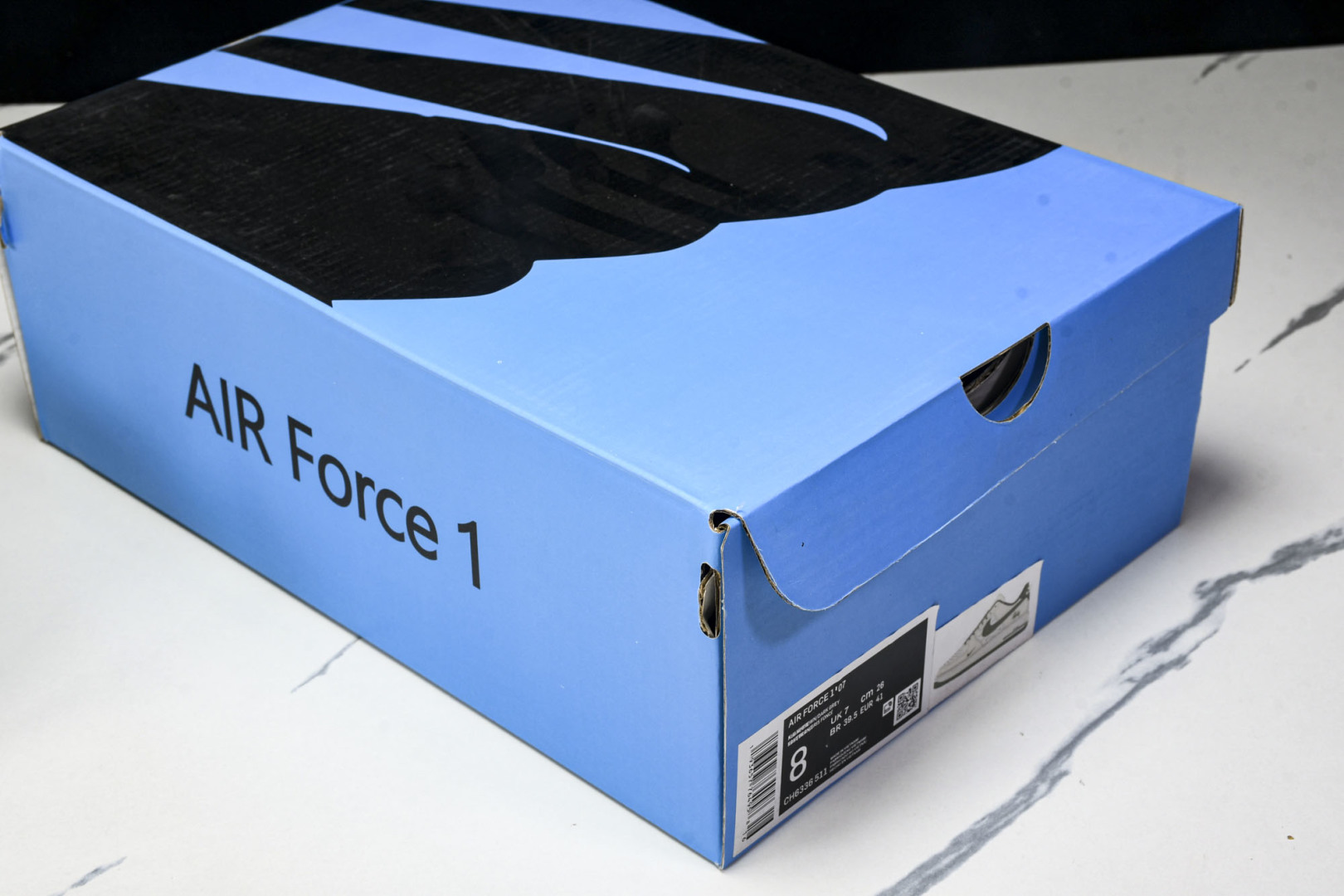  Nk Air Force 1'07 Low 斯图西联名 英文绿翻毛勾 空军一号低帮休闲板鞋 CH633