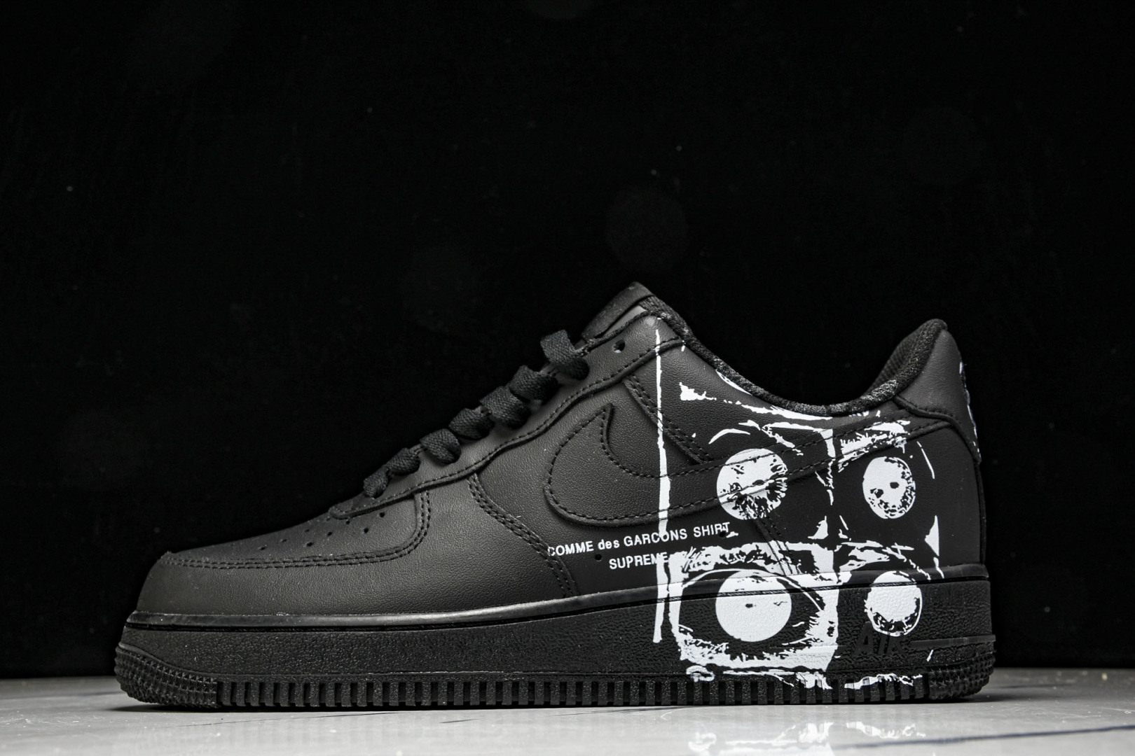  Comme Des Garcons x Nike Air Force 1 Low CDG联名 空军一号