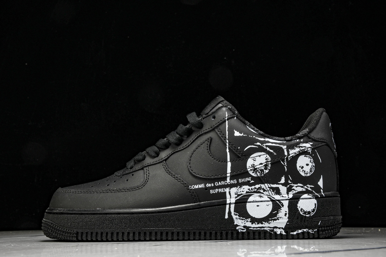  Comme Des Garcons x Nike Air Force 1 Low CDG联名 空军一号