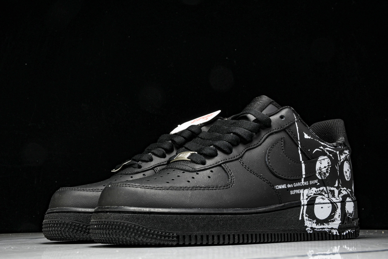  Comme Des Garcons x Nike Air Force 1 Low CDG联名 空军一号