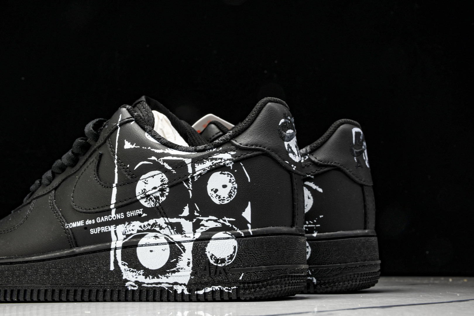 Comme Des Garcons x Nike Air Force 1 Low CDG联名 空军一号