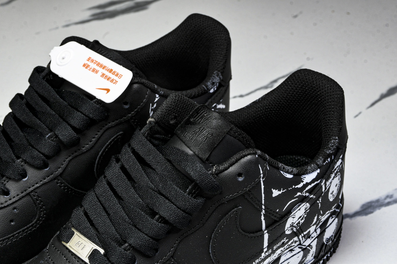  Comme Des Garcons x Nike Air Force 1 Low CDG联名 空军一号