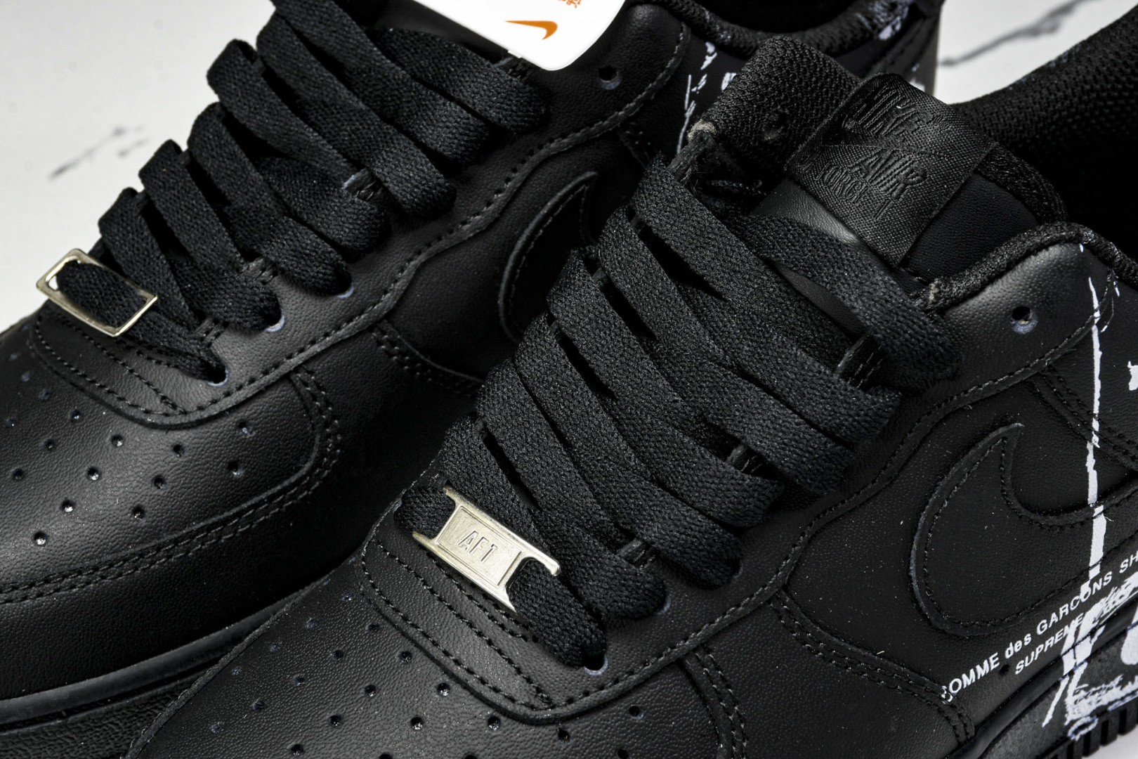  Comme Des Garcons x Nike Air Force 1 Low CDG联名 空军一号