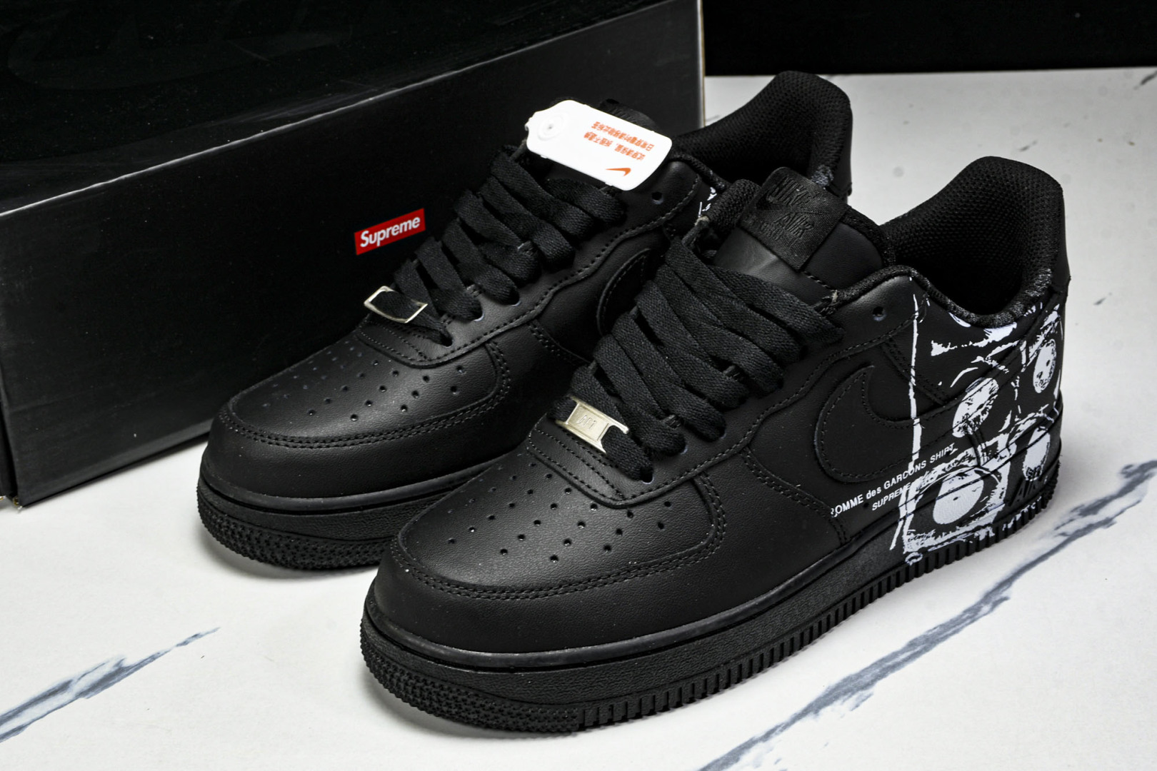  Comme Des Garcons x Nike Air Force 1 Low CDG联名 空军一号