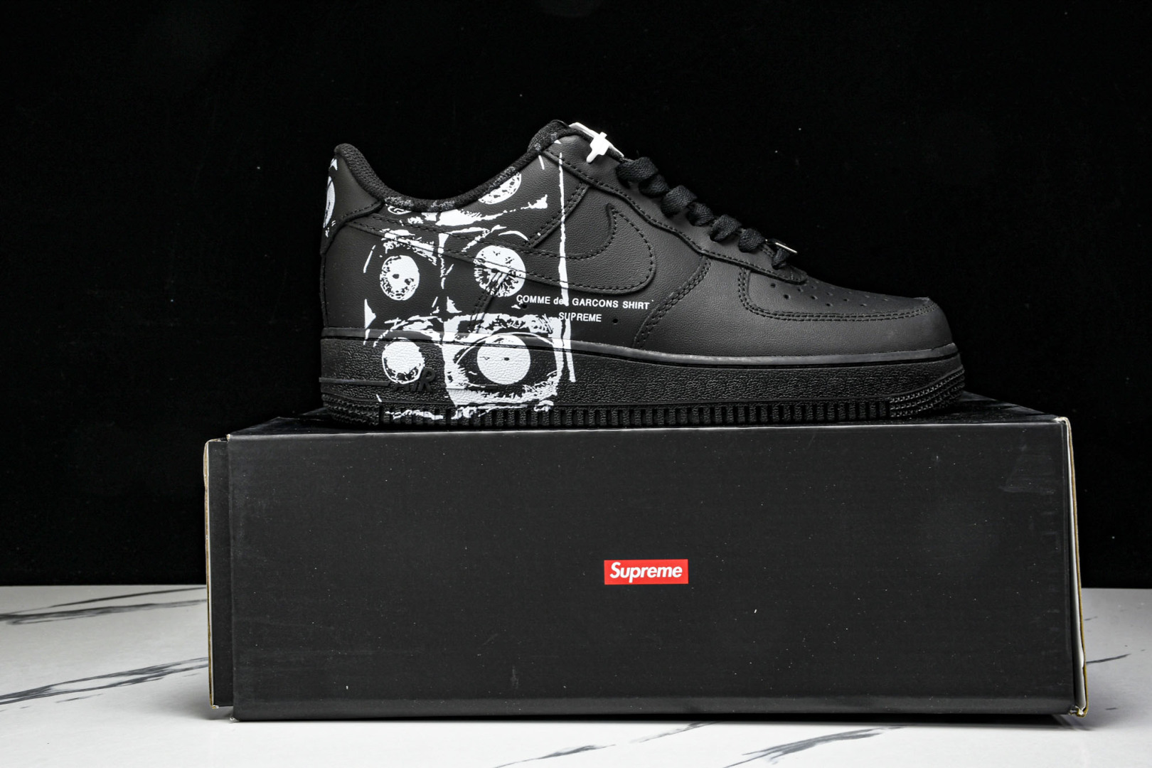  Comme Des Garcons x Nike Air Force 1 Low CDG联名 空军一号