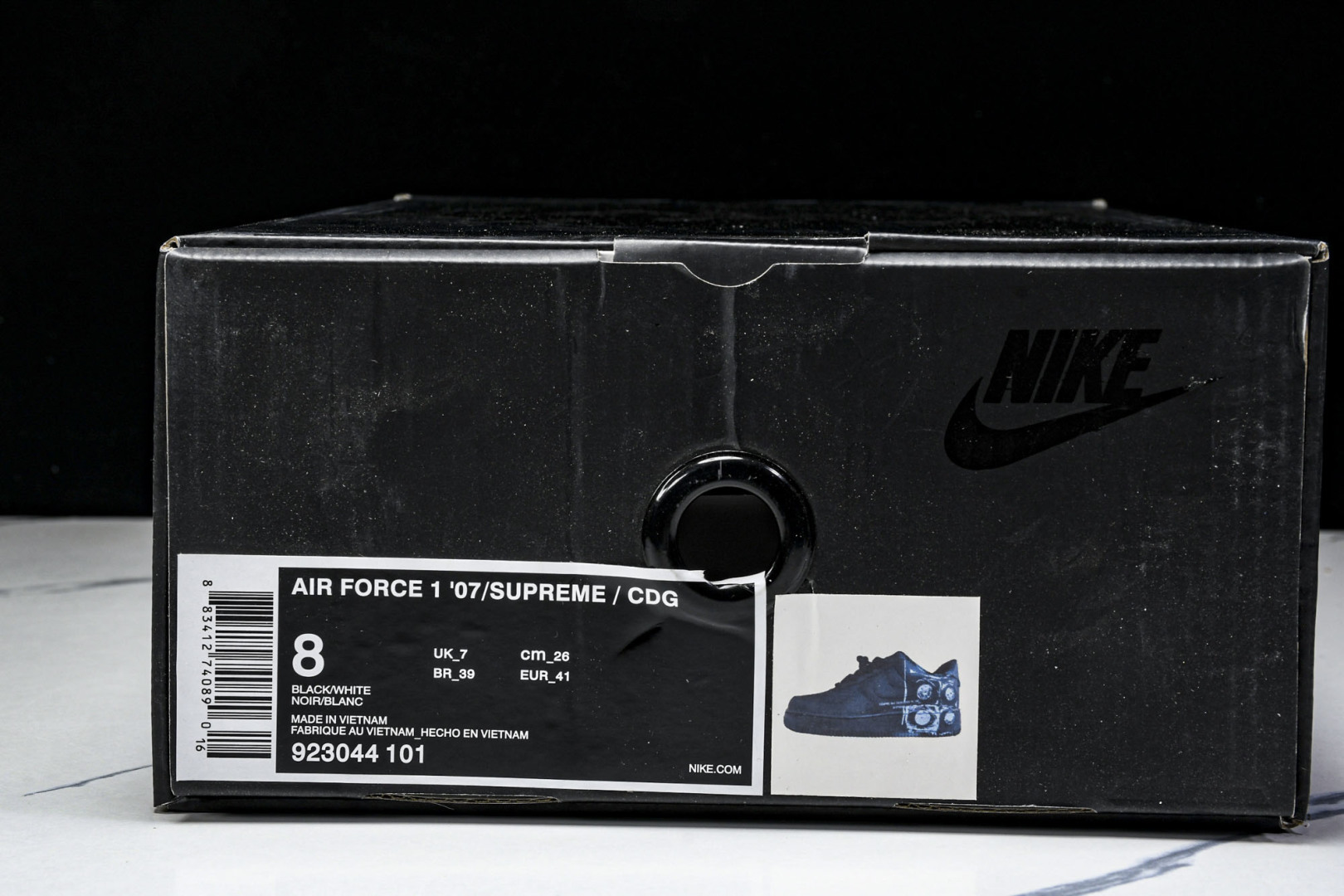  Comme Des Garcons x Nike Air Force 1 Low CDG联名 空军一号