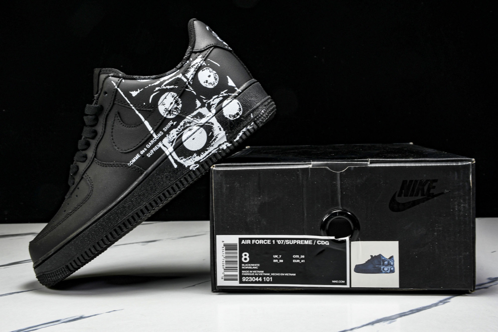  Comme Des Garcons x Nike Air Force 1 Low CDG联名 空军一号