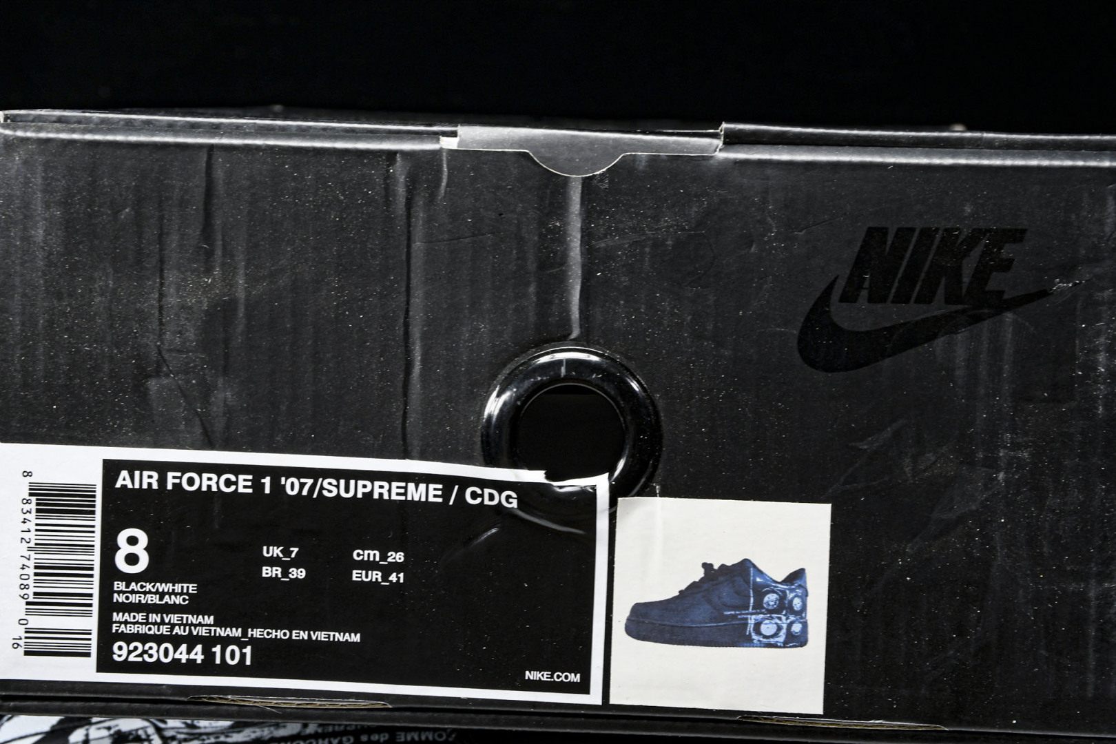  Comme Des Garcons x Nike Air Force 1 Low CDG联名 空军一号