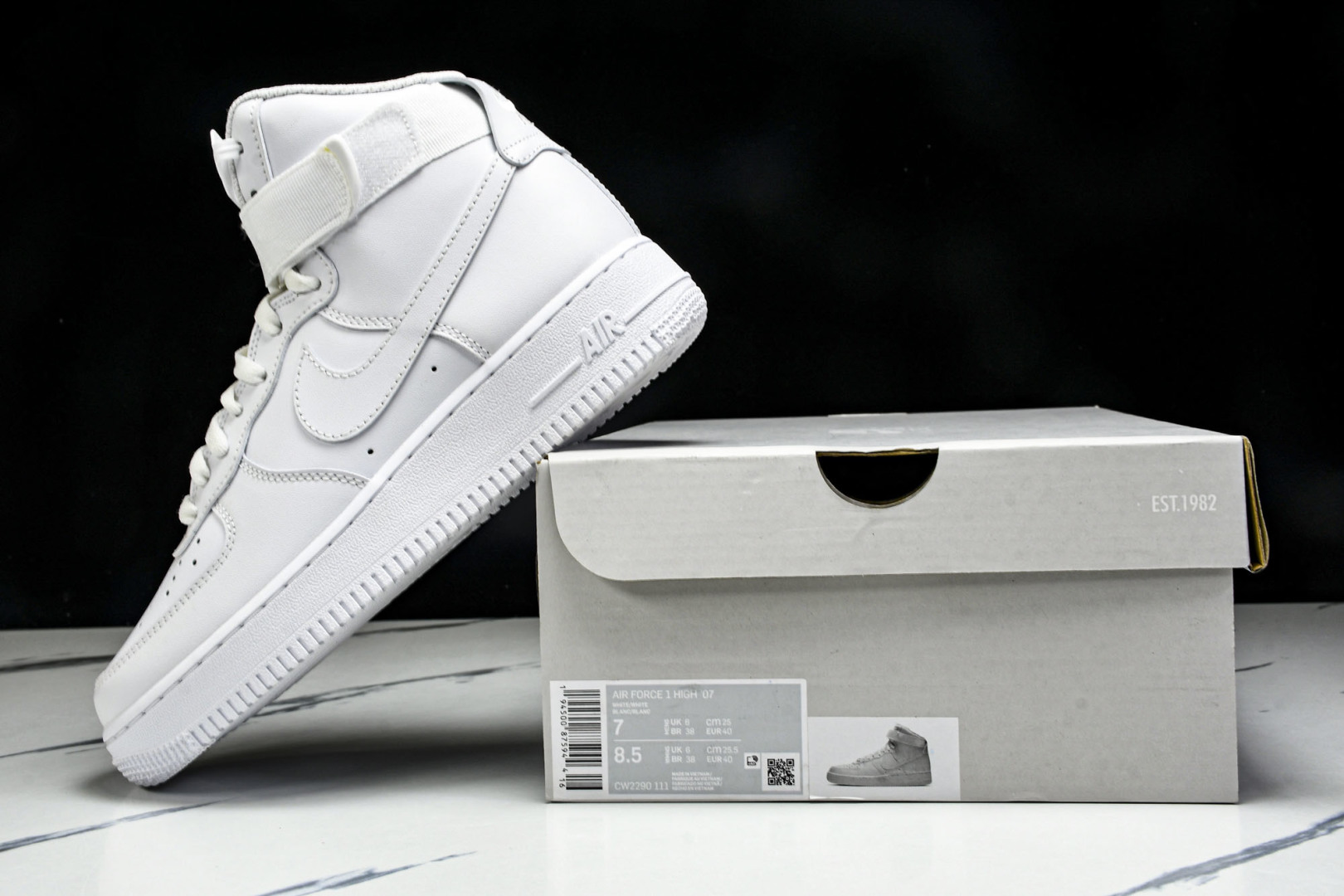  Air Force 1 空军一号官方货号CW2290 111 尺寸36 36.5 37.5 38 38
