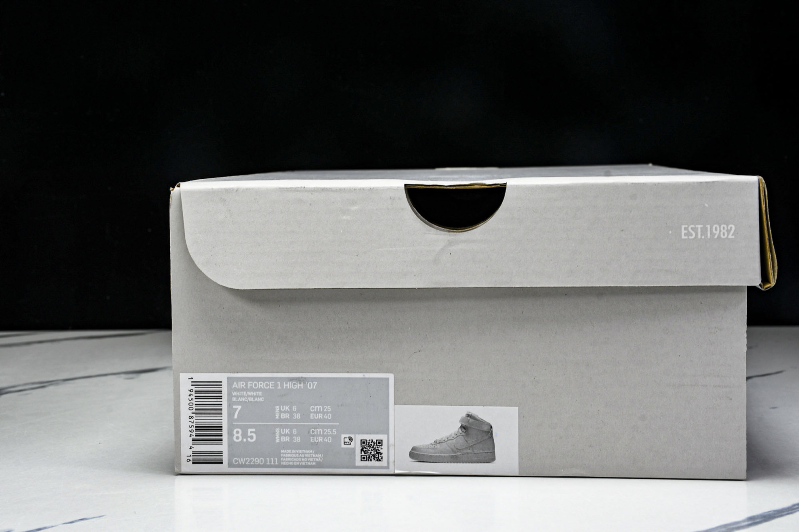 Air Force 1 空军一号官方货号CW2290 111 尺寸36 36.5 37.5 38 38