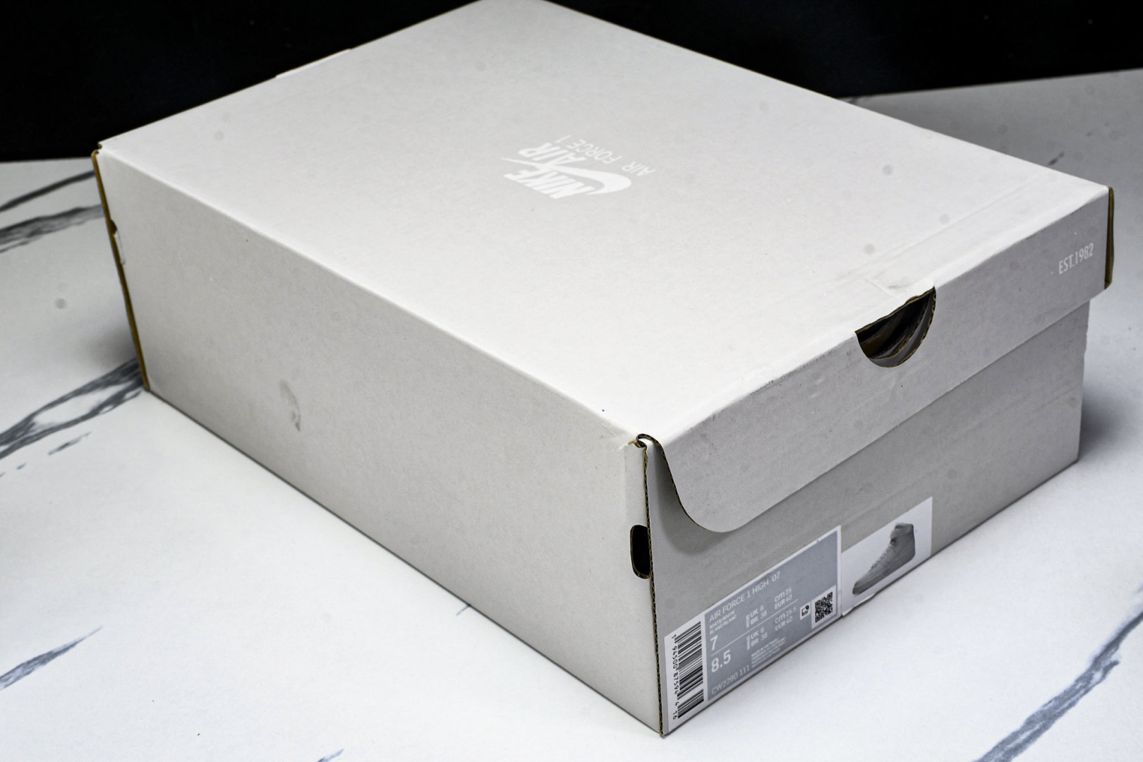  Air Force 1 空军一号官方货号CW2290 111 尺寸36 36.5 37.5 38 38