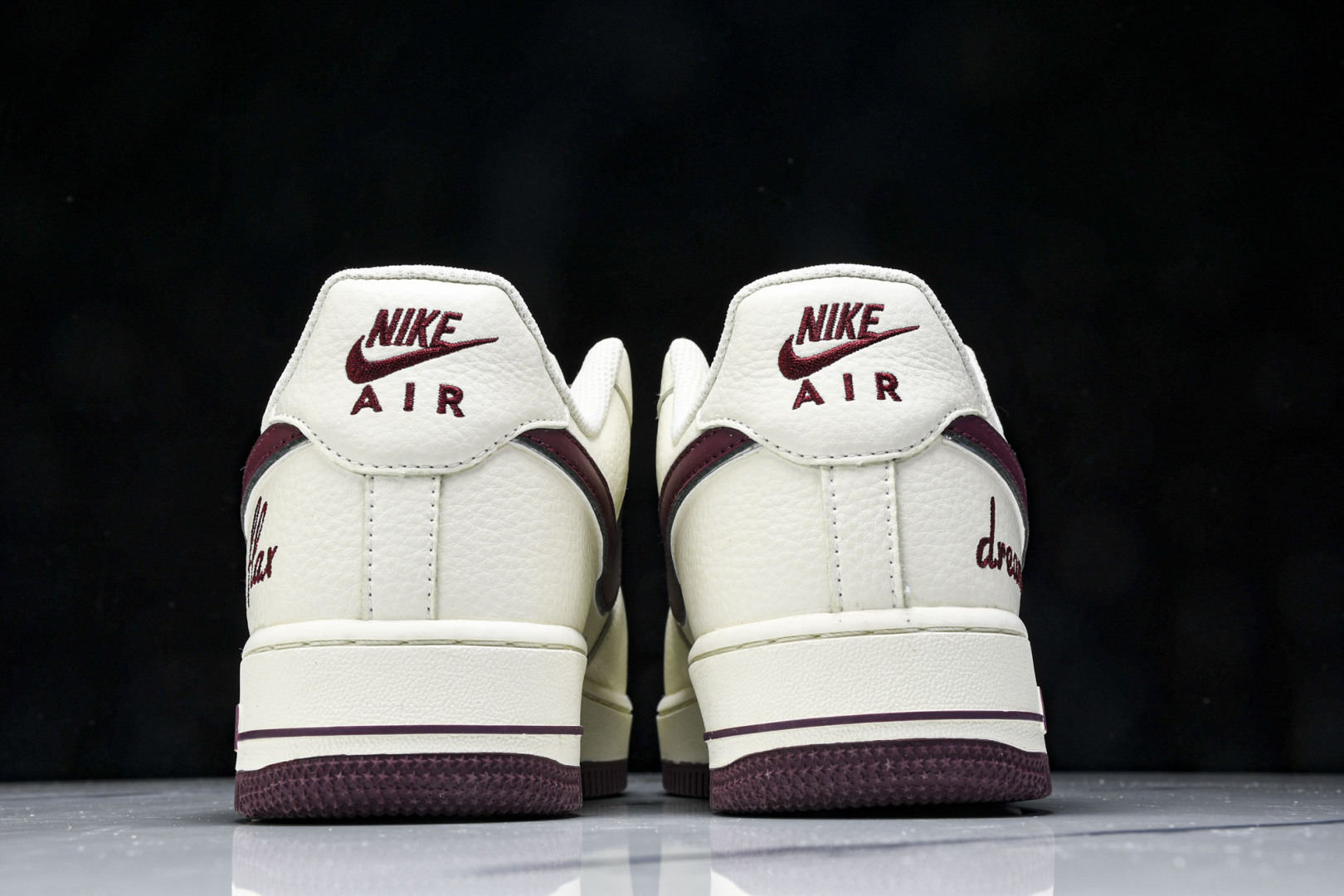  NK Air Force 1'07 Low Dream 白酒红小勾 空军一号低帮休闲板鞋 DR2024