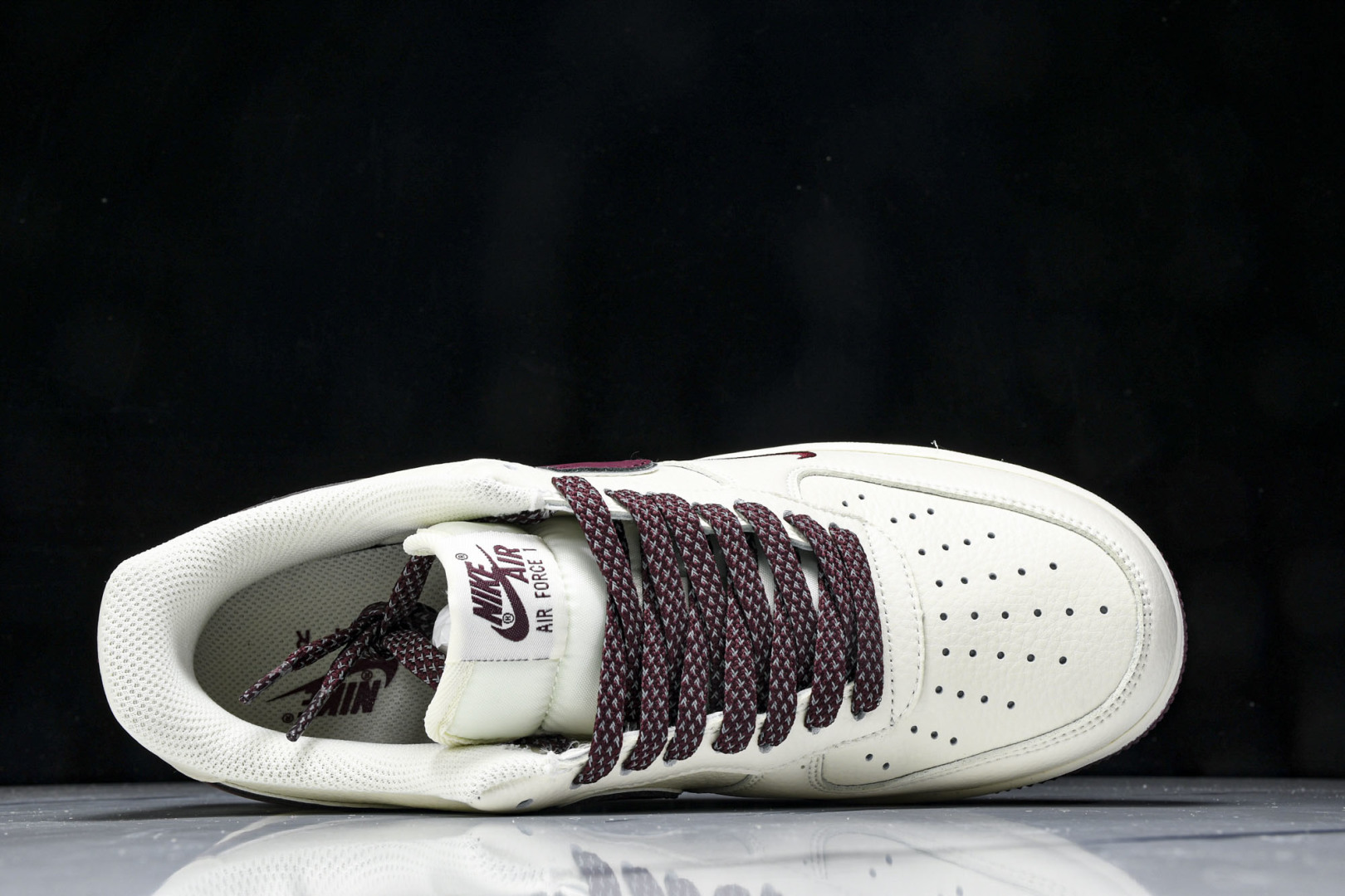  NK Air Force 1'07 Low Dream 白酒红小勾 空军一号低帮休闲板鞋 DR2024