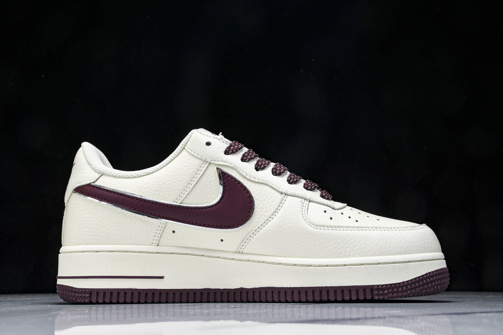  NK Air Force 1'07 Low Dream 白酒红小勾 空军一号低帮休闲板鞋 DR2024