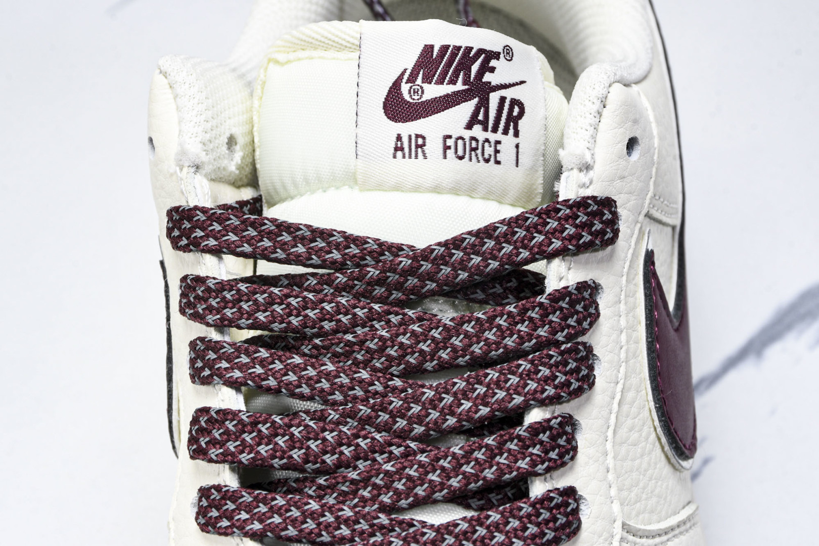  NK Air Force 1'07 Low Dream 白酒红小勾 空军一号低帮休闲板鞋 DR2024