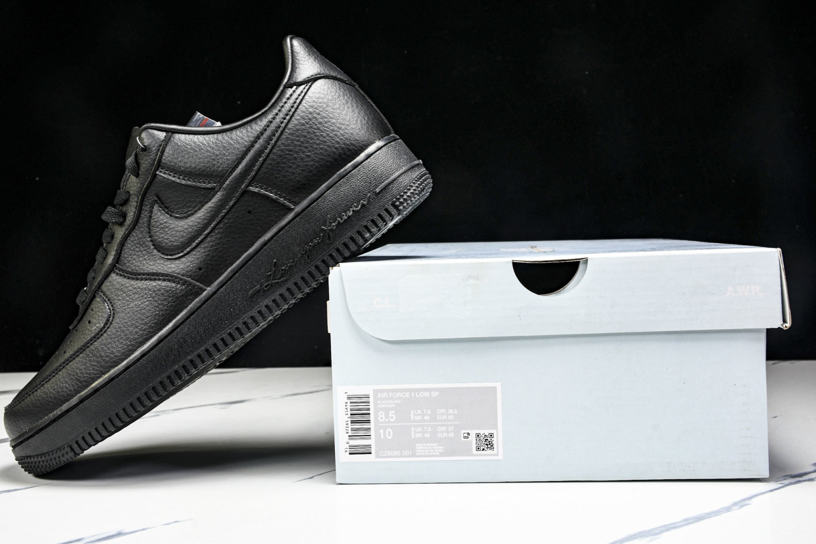 NK Air Force 1'07 Low 空军一号低帮休闲板鞋 CZ8065-001尺寸35.5 3