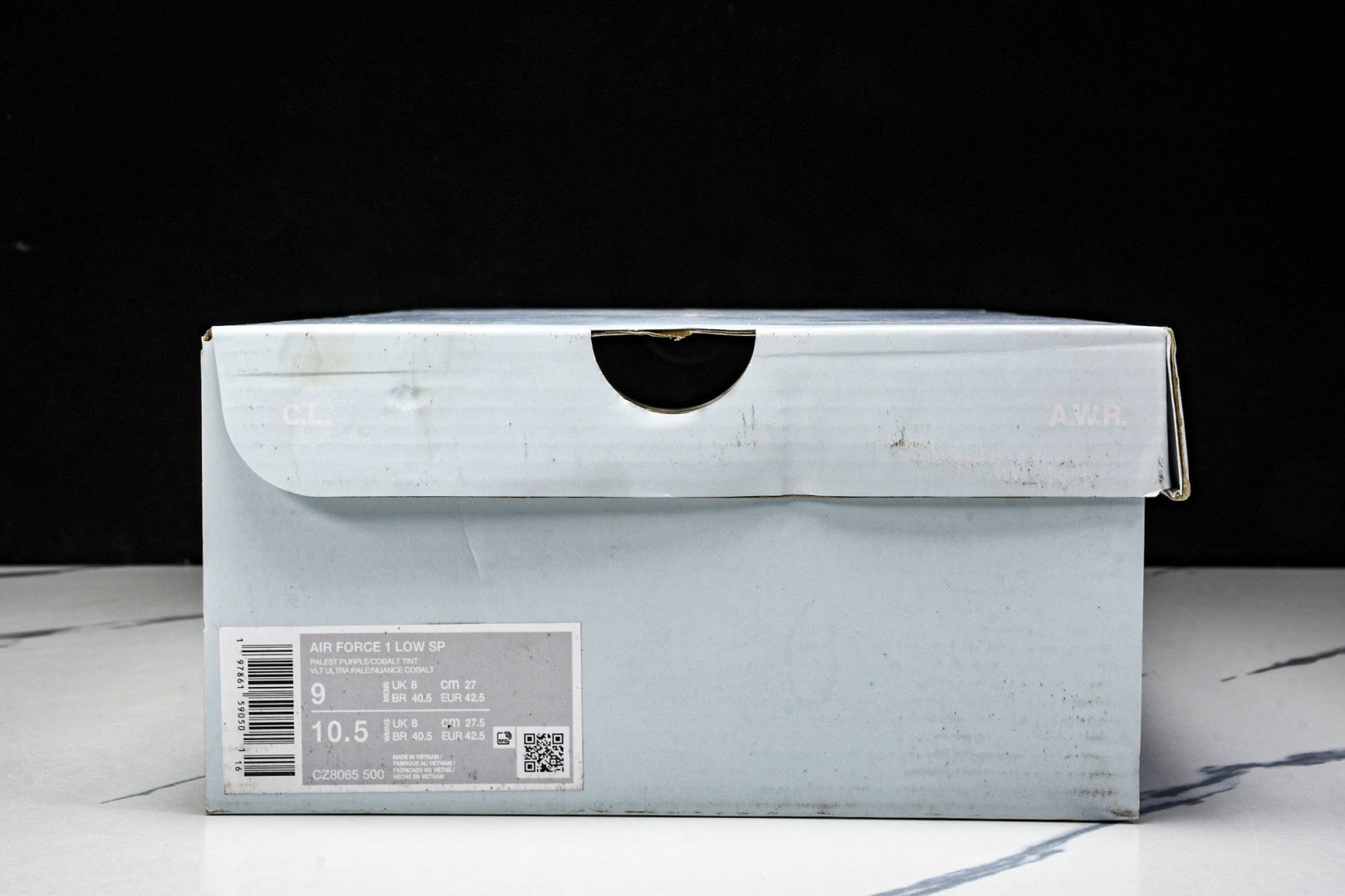  NK Air Force 1'07 Low 空军一号低帮休闲板鞋 CZ8065-500 尺寸35.5 